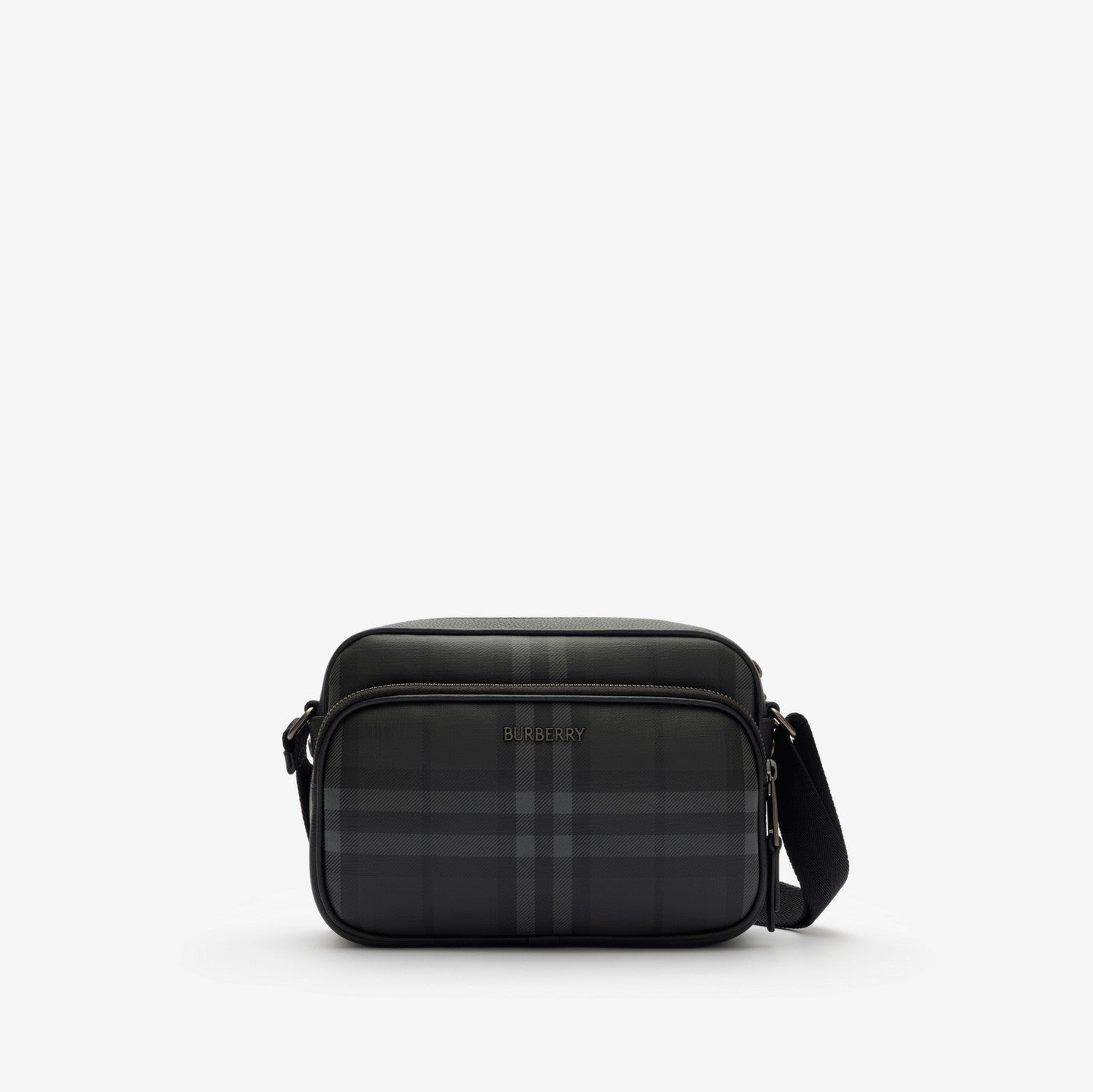 City Check Pocket Crossbody bag