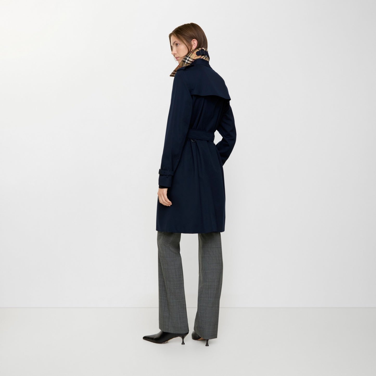 Mid-length Kensington Heritage Trench Coat