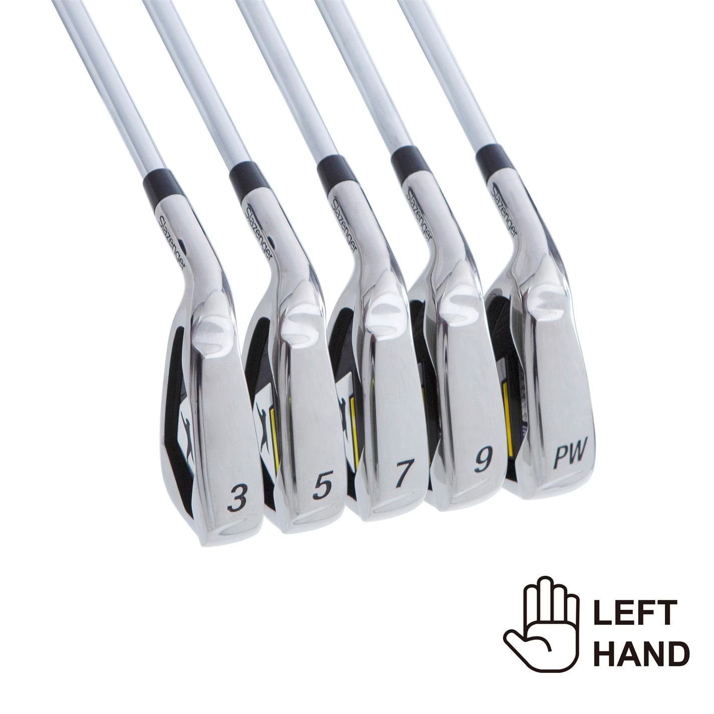 Slazenger IKON Steel Iron Shaft Right Hand & Left Hand Golf Club Mens
