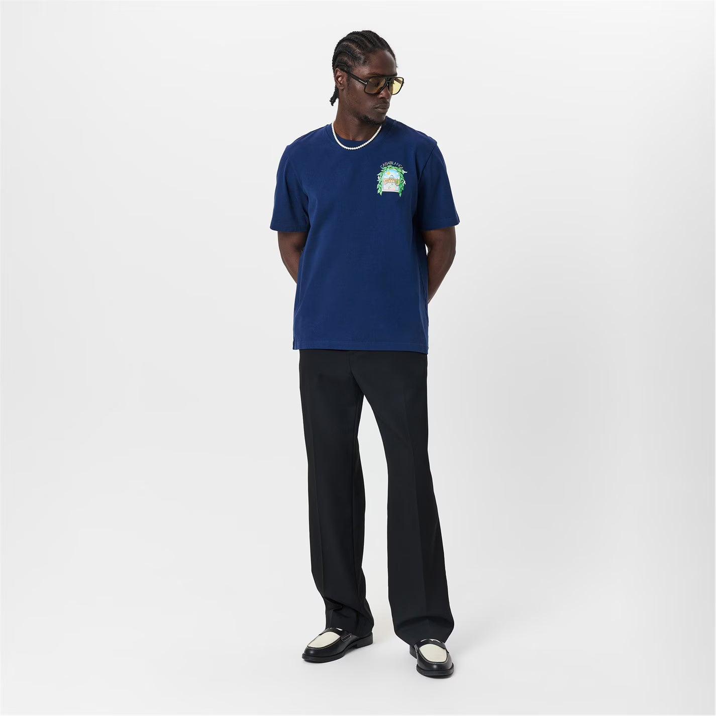 Men's Graphic Cotton L'Arche Tennis Club T-Shirt