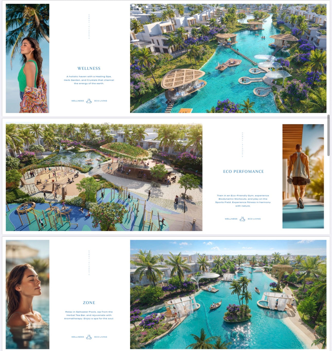 Damac Islands 4-5-6-7 Bedroom Ultra Luxury Townhomes | Villas | Mansions — Unlimited World Class Amenites —Dubailand UAE