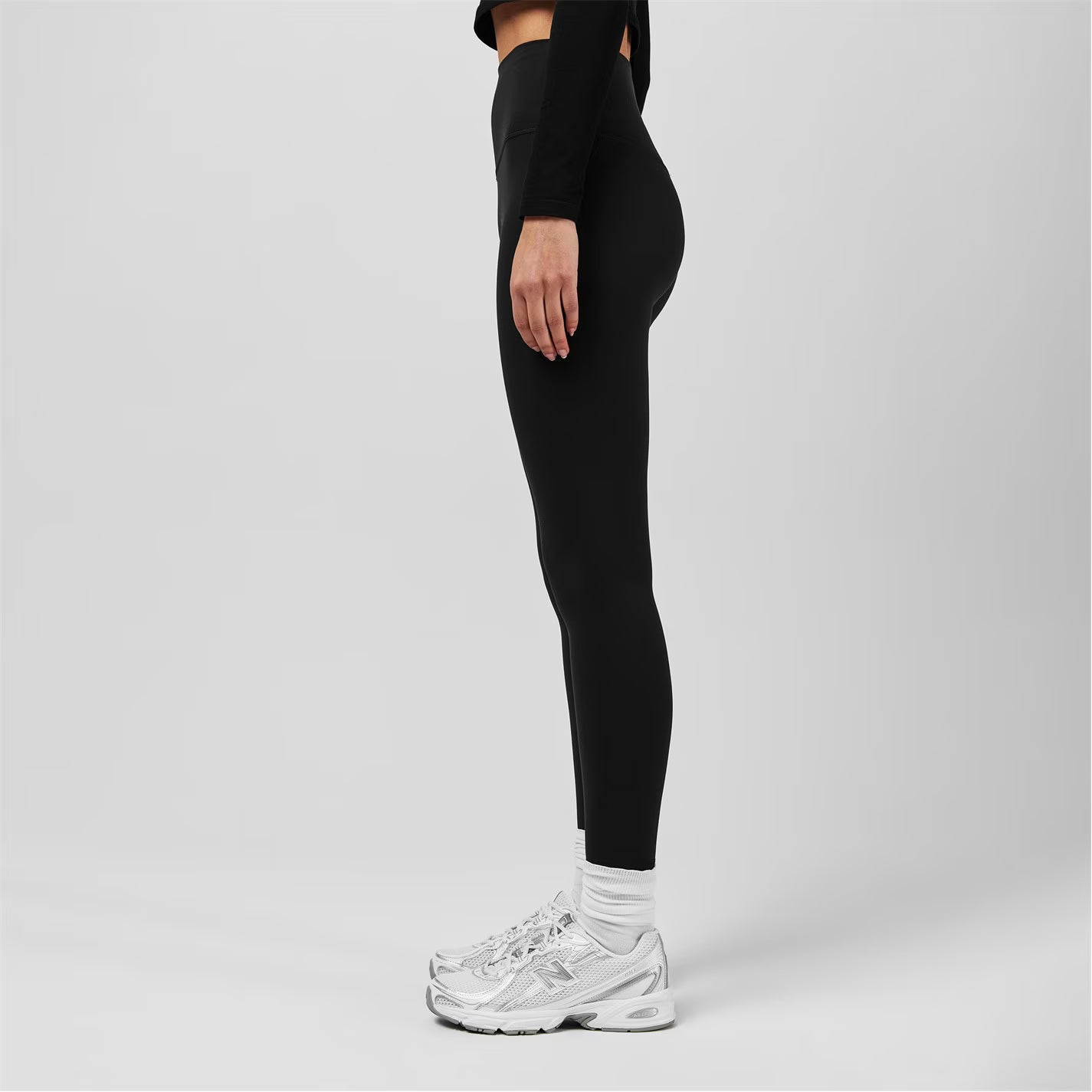 Womens Nylon Align High Rise 25 Yoga Pants
