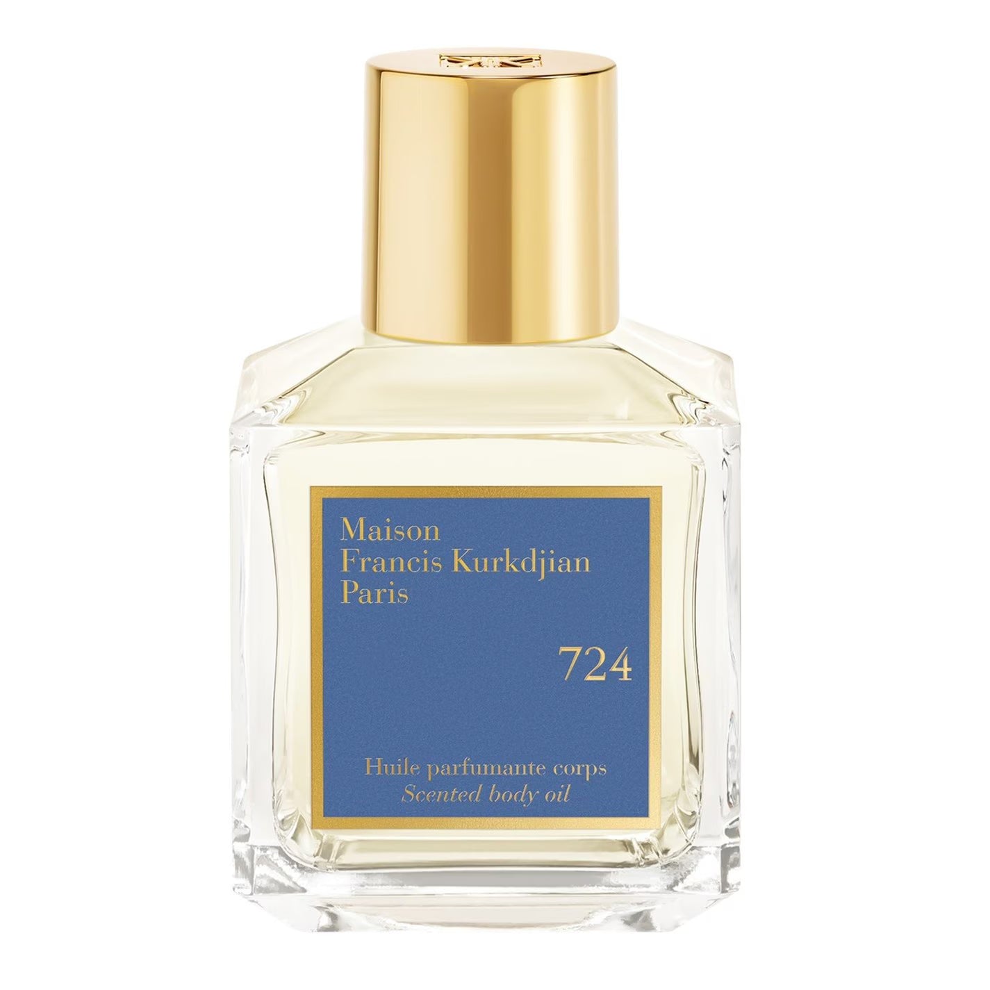 724 Scented Body Oil