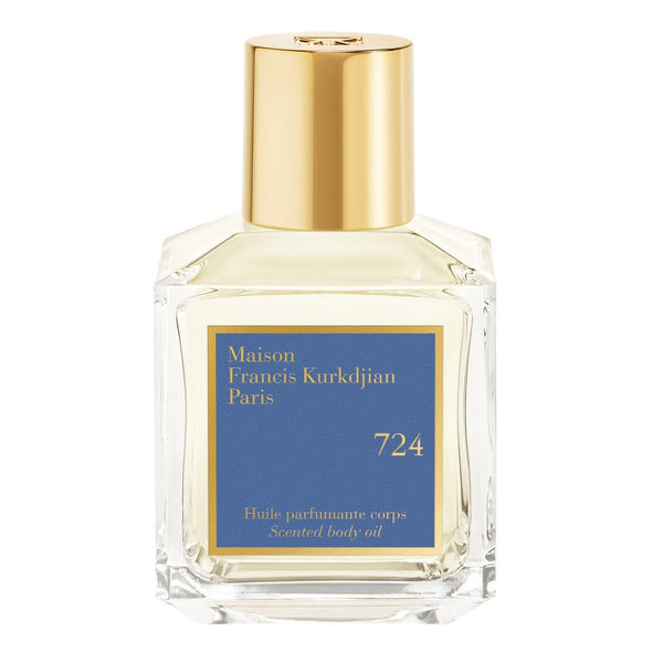 724 Scented Body Oil
