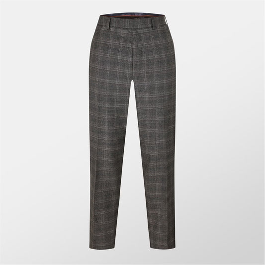 Men's Heritage Check Suit Trousers