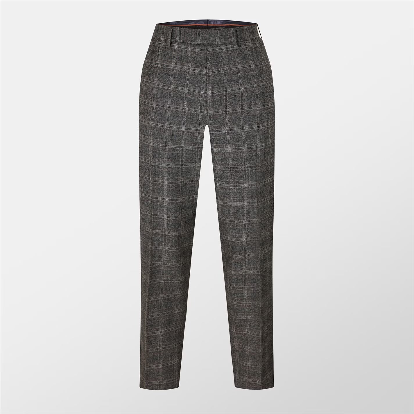 Men's Heritage Check Suit Trousers