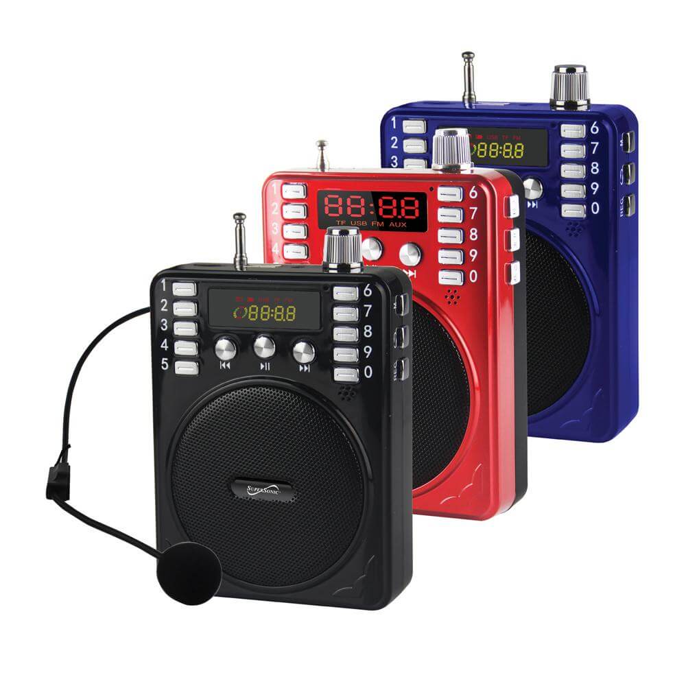 Supersonic Bluetooth Portable PA System - Interactive Group