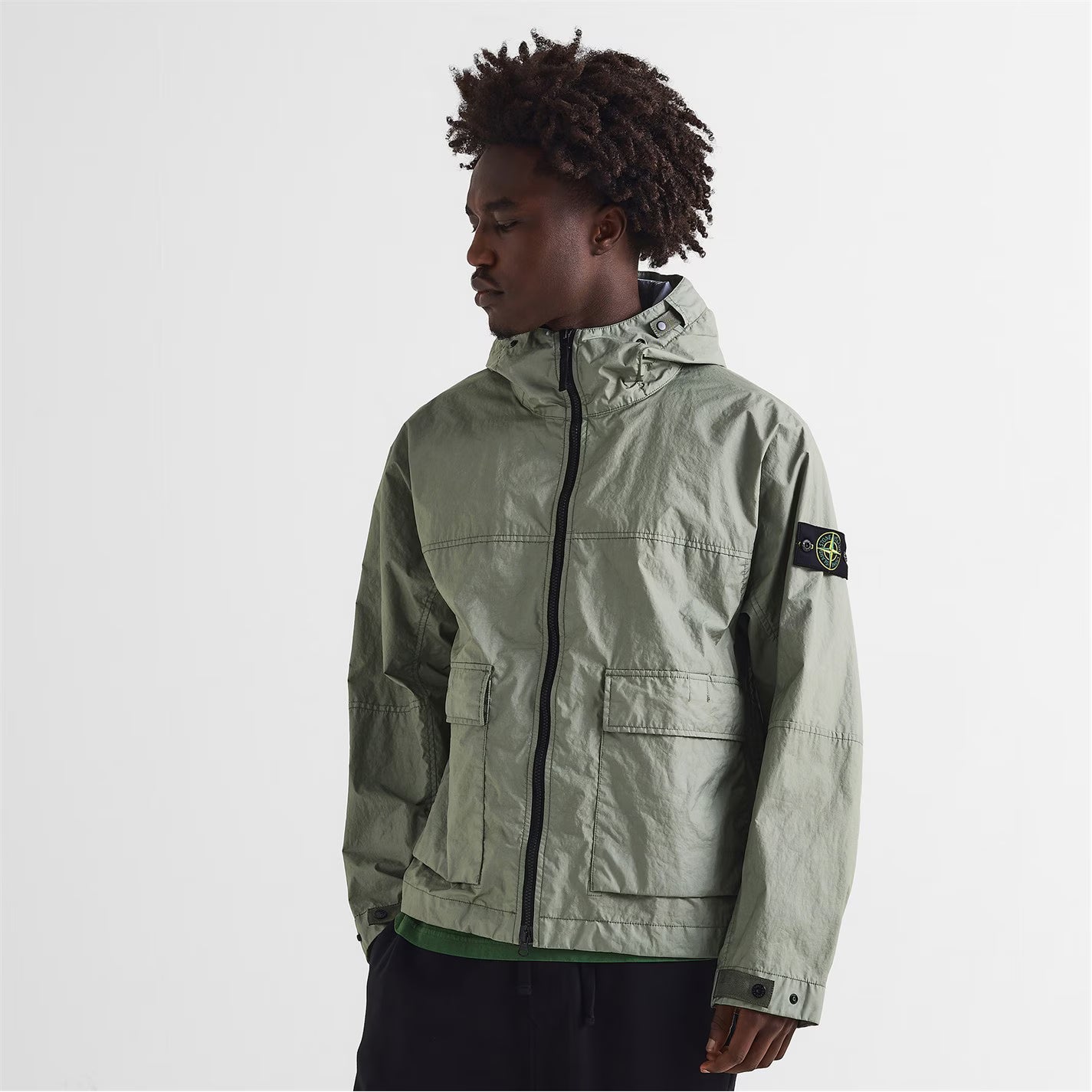 STONE ISLAND Men's Parka