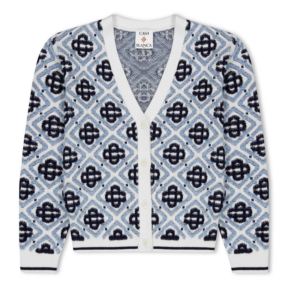 Casablanca Casa Monogram Cardi Jn63