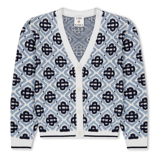 Casablanca Casa Monogram Cardi Jn63