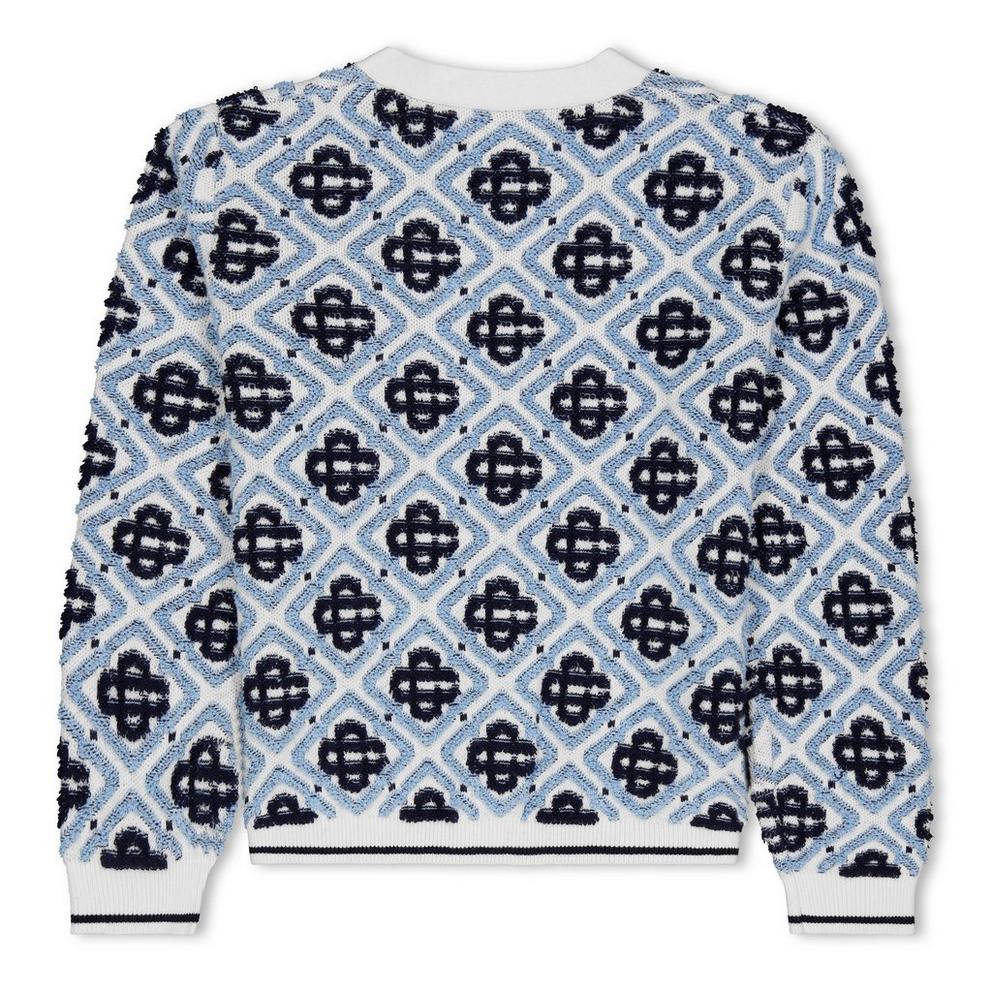 Casablanca Casa Monogram Cardi Jn63