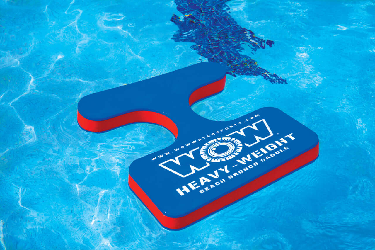 WOW Watersports Beach Bronco Heavyweight Pool Float - Interactive Group