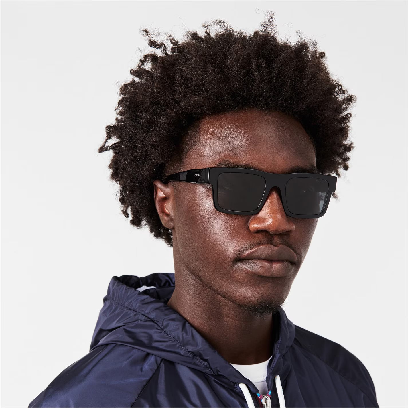 PRADA Symbole Rectangle Sunglasses