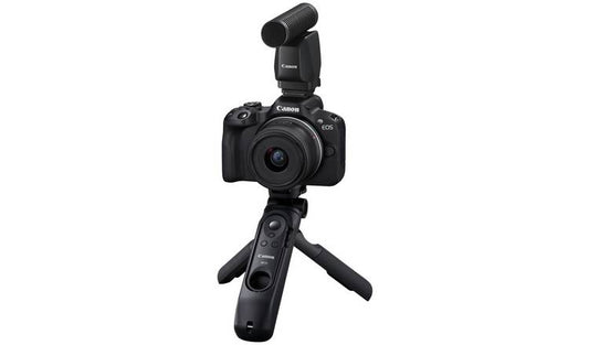 Canon EOS R50 Mirrorless Camera Content Creator Kit - Black