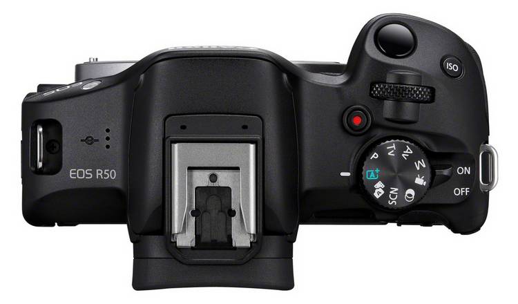 Canon EOS R50 Mirrorless Camera Content Creator Kit - Black