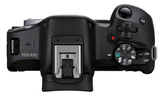 Canon EOS R50 Mirrorless Camera Content Creator Kit - Black