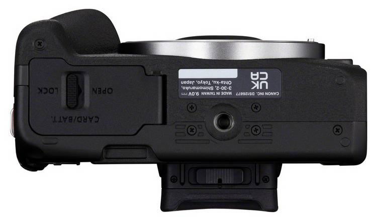Canon EOS R50 Mirrorless Camera Content Creator Kit - Black