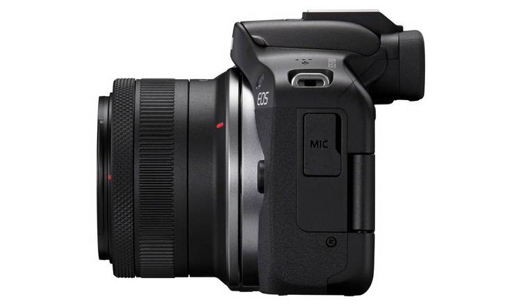 Canon EOS R50 Mirrorless Camera Content Creator Kit - Black