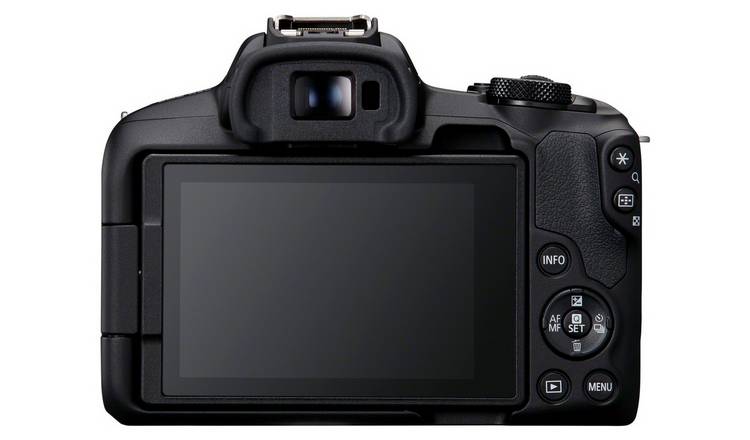 Canon EOS R50 Mirrorless Camera Content Creator Kit - Black