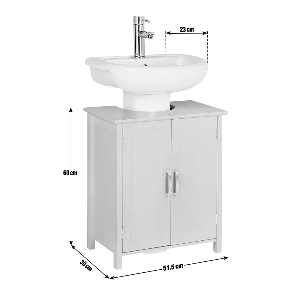 Argos Home Tongue & Groove Under Sink Unit - Grey