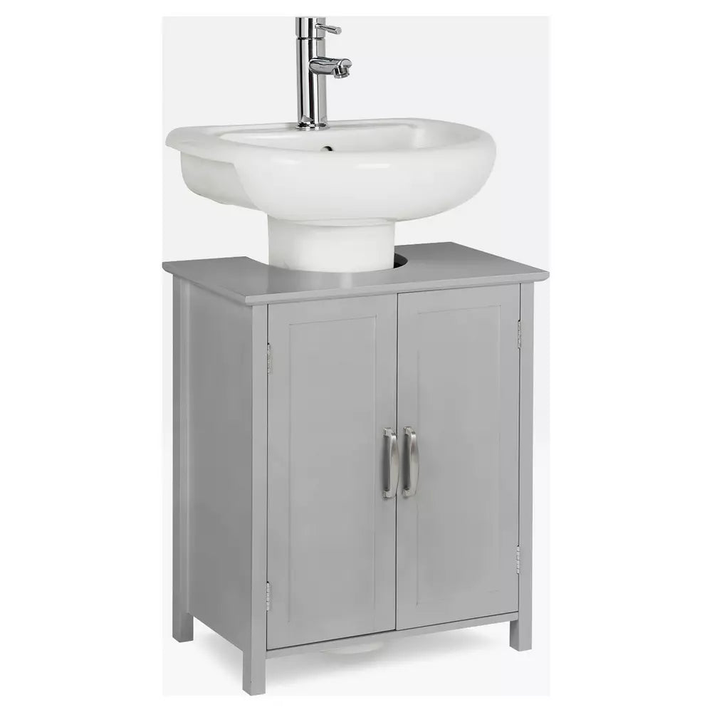Argos Home Tongue & Groove Under Sink Unit - Grey