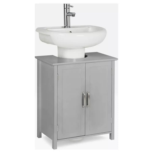Argos Home Tongue & Groove Under Sink Unit - Grey