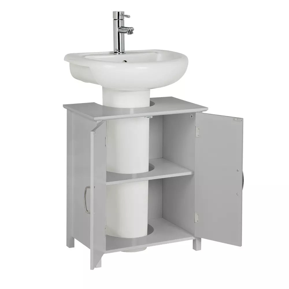 Argos Home Tongue & Groove Under Sink Unit - Grey