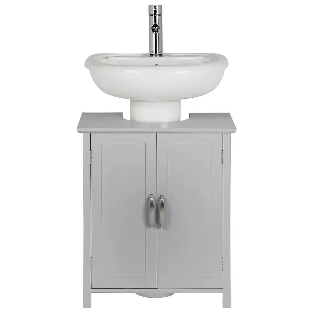 Argos Home Tongue & Groove Under Sink Unit - Grey