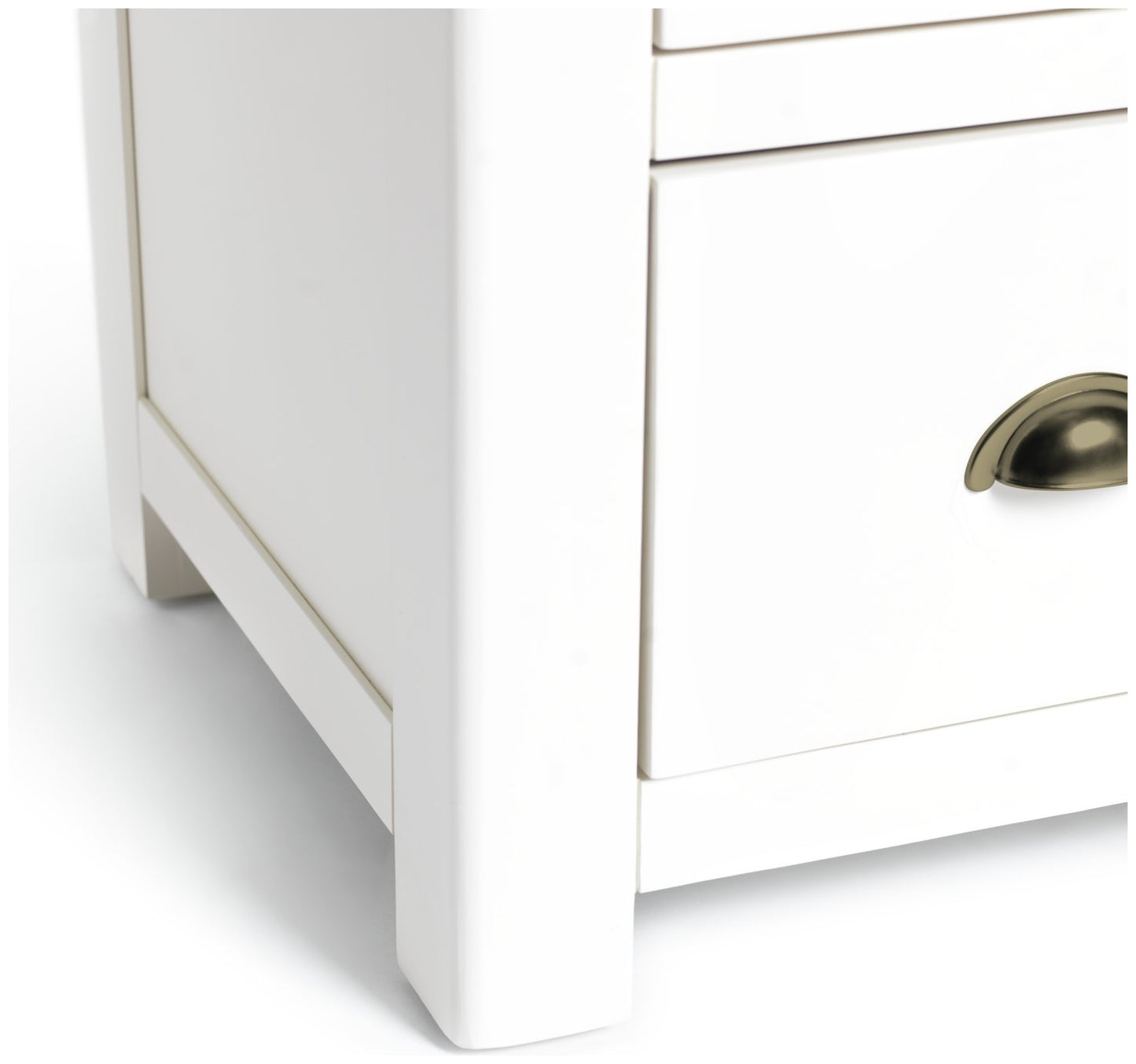 Argos Home Kent 5 Drawer Tallboy - Cream And Oak