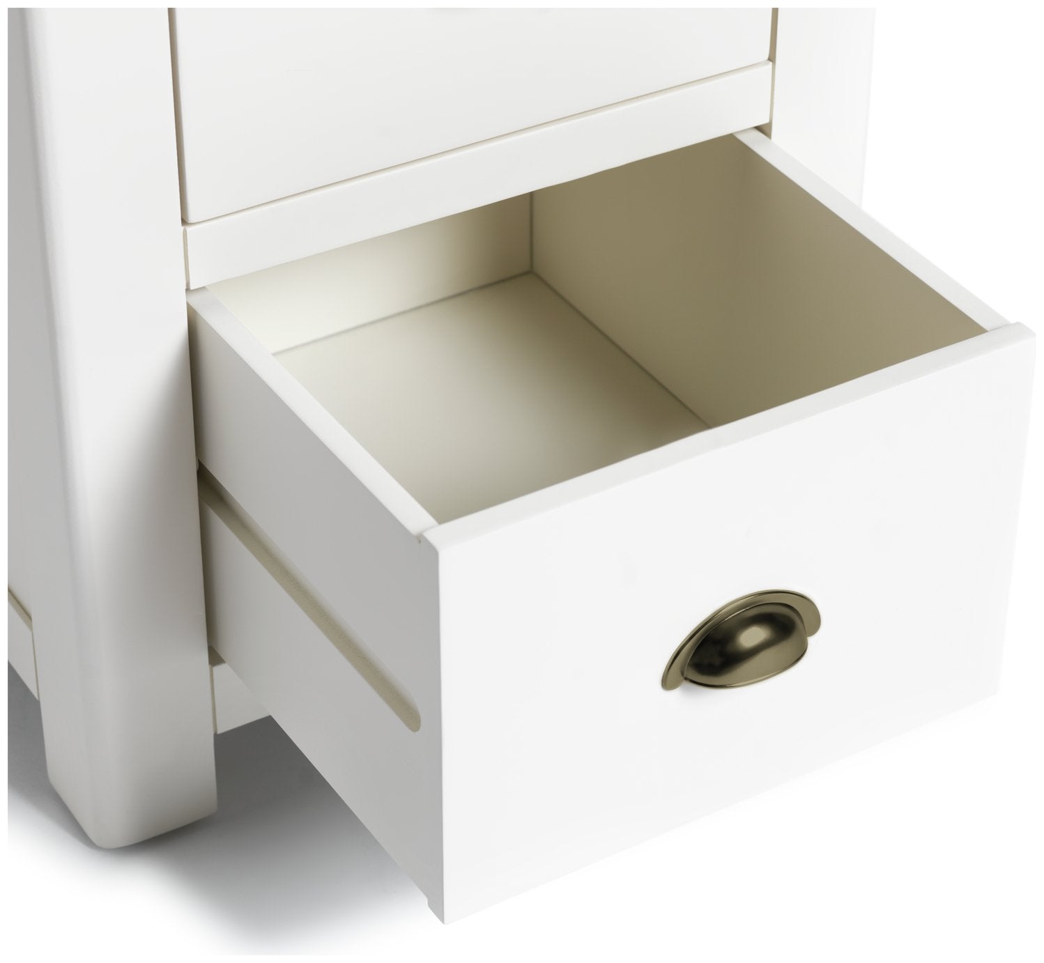 Argos Home Kent 5 Drawer Tallboy - Cream And Oak