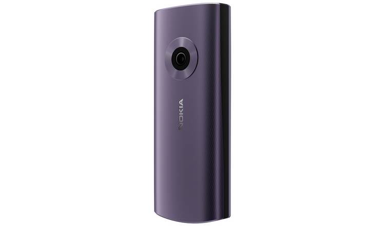 SIM Free Nokia 110 4G Mobile Phone - Arctic Purple