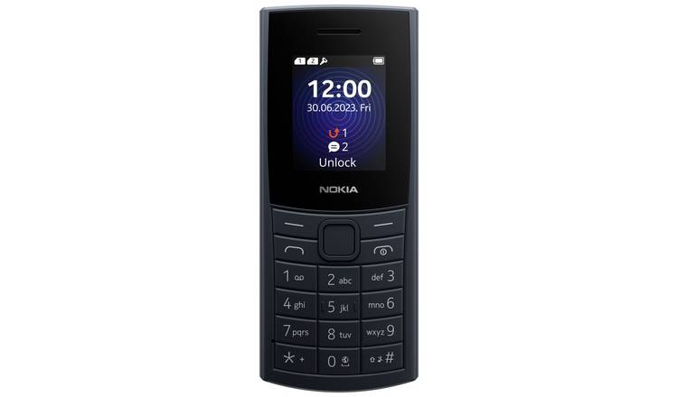 SIM Free Nokia 110 4G Mobile Phone - Midnight Blue