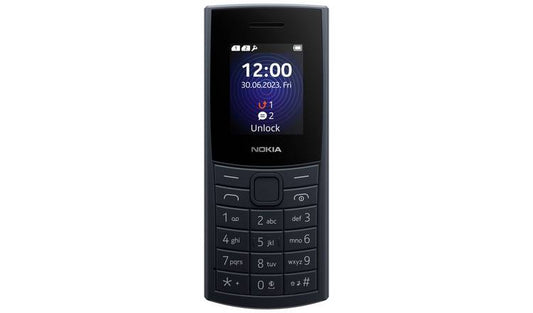 SIM Free Nokia 110 4G Mobile Phone - Midnight Blue