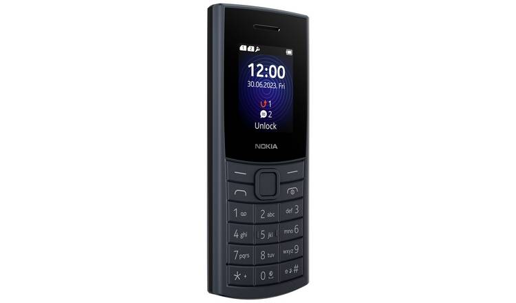 SIM Free Nokia 110 4G Mobile Phone - Midnight Blue
