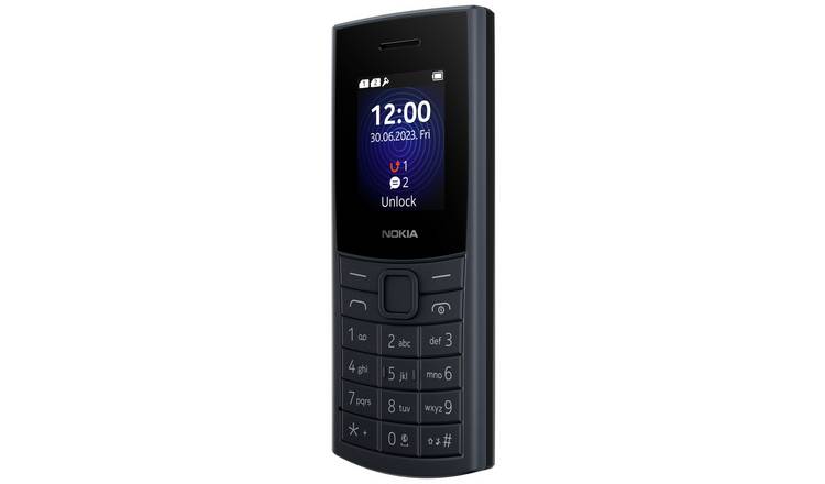SIM Free Nokia 110 4G Mobile Phone - Midnight Blue