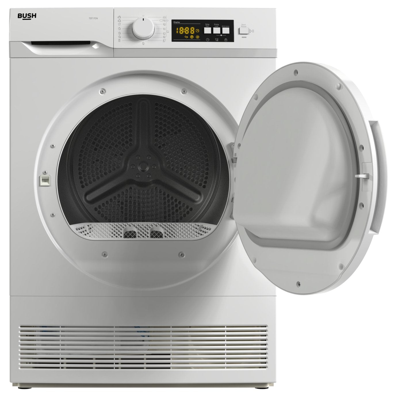 Bush TDT17CN 7KG Condenser Tumble Dryer - White