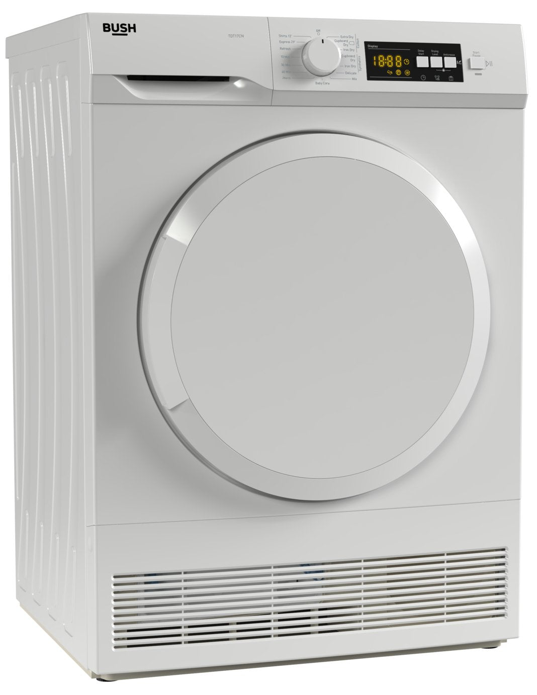 Bush TDT17CN 7KG Condenser Tumble Dryer - White
