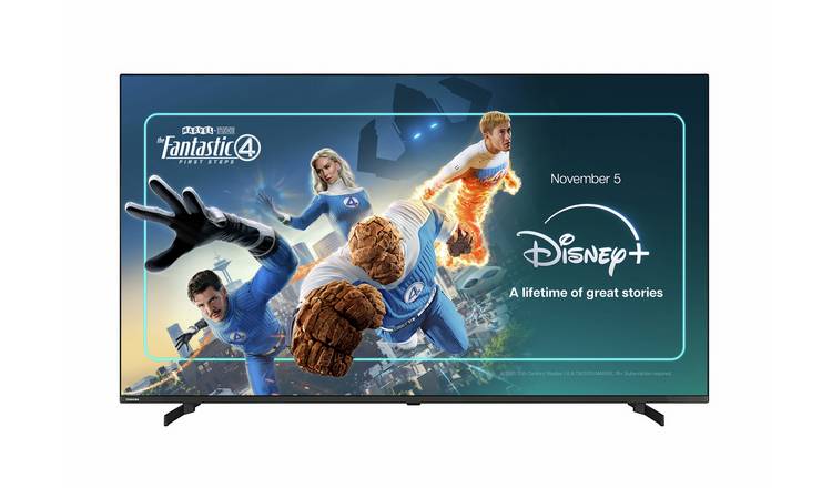 Toshiba Fire 55 Inch 55QF5D53DB Smart 4K UHD HDR QLED TV