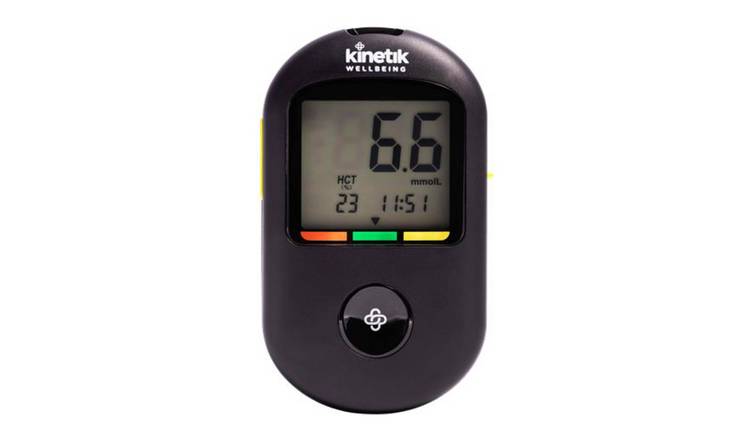 Kinetik Wellbeing Blood Glucose Monitoring System