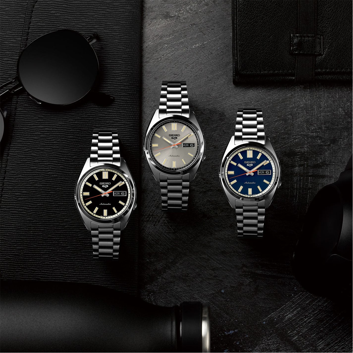 Men's 5 Sports Auto Analogue Watch