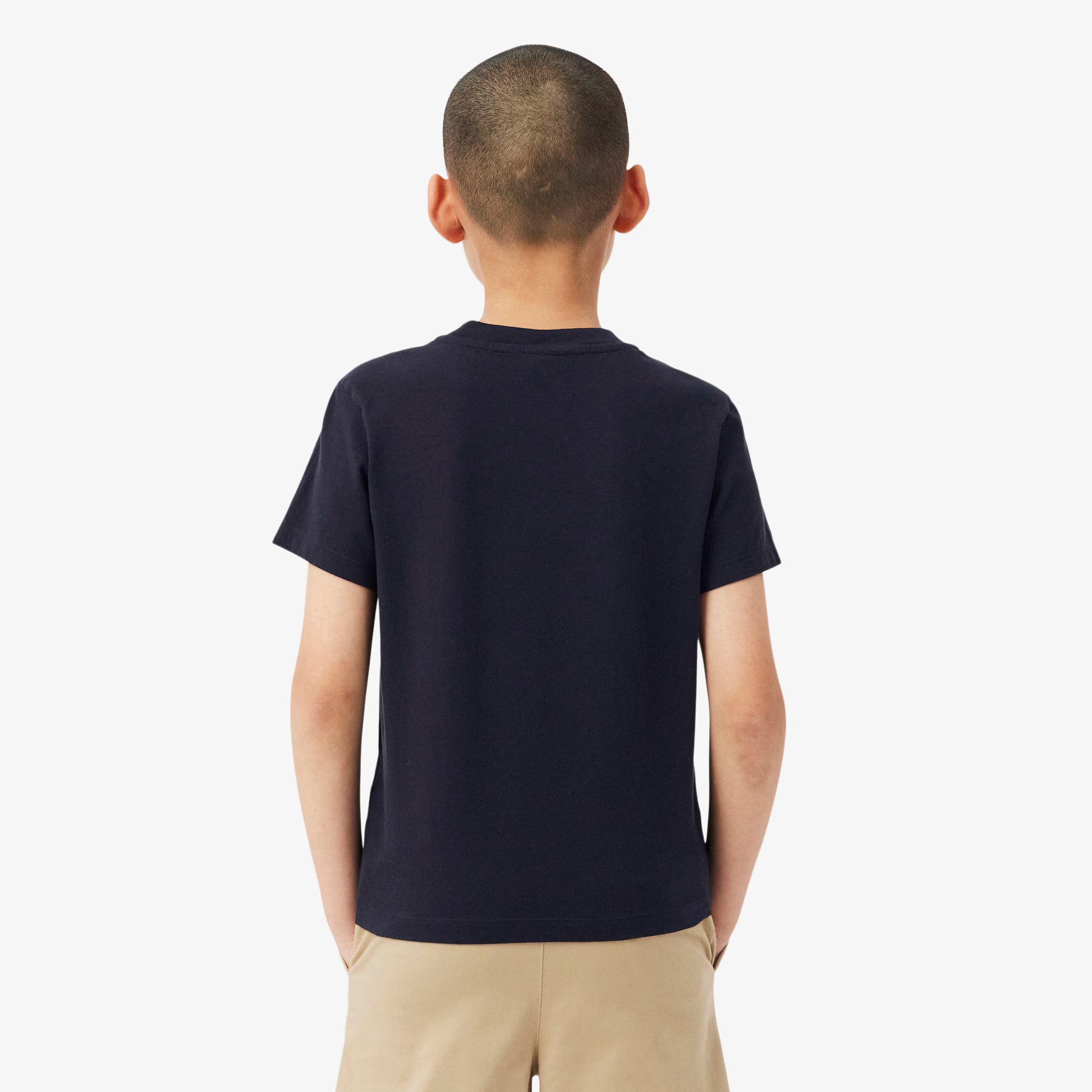 Cotton Colour-Block T-shirt