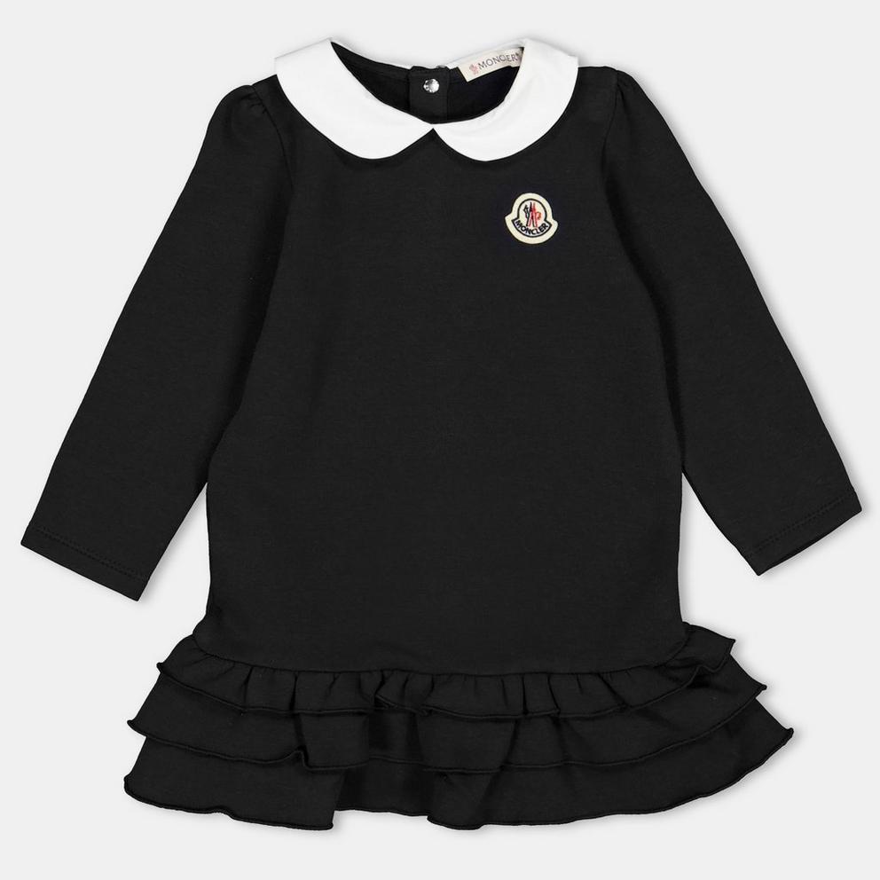 Moncler Kids' Logo Polo Dress