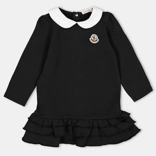Moncler Kids' Logo Polo Dress