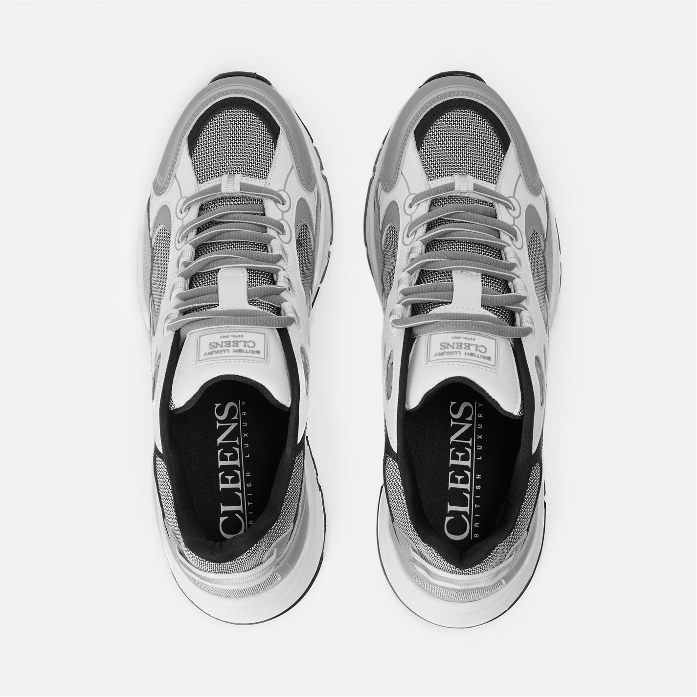 Men's Leather Pulse Trainers