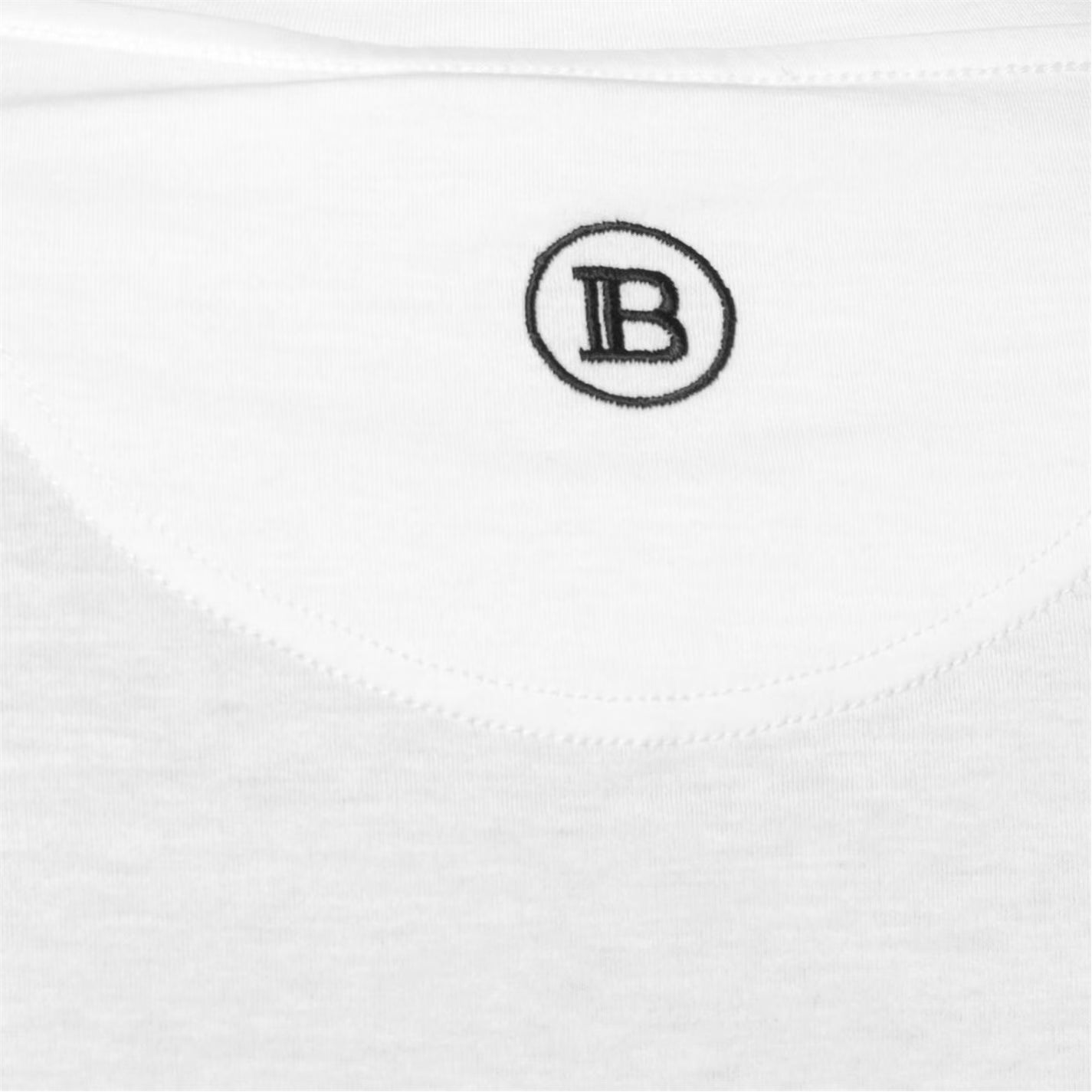 Men's Cotton Chest Logo T-Shirt