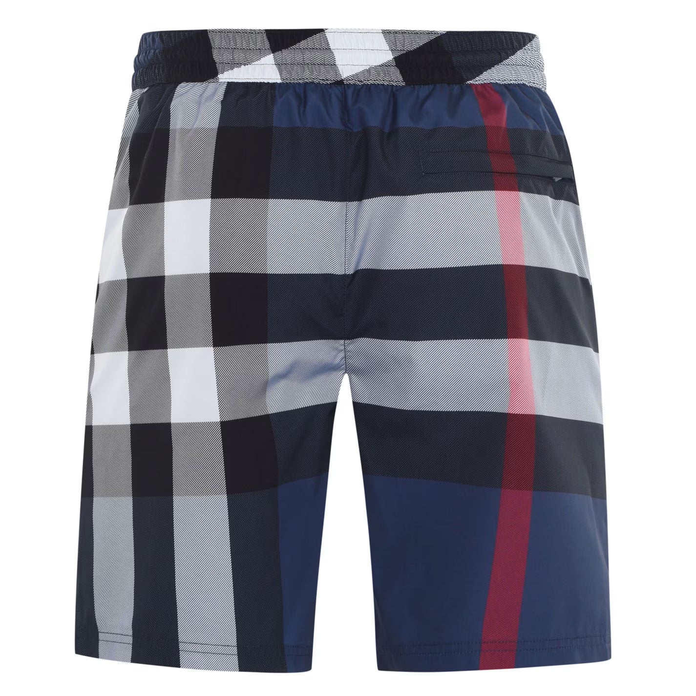 Men's Check Swim Shorts