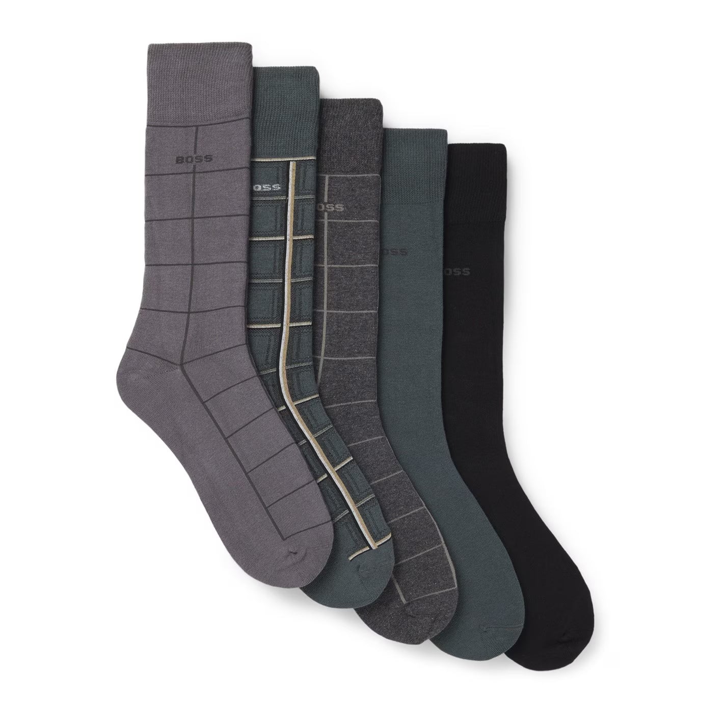5 Pack Socks