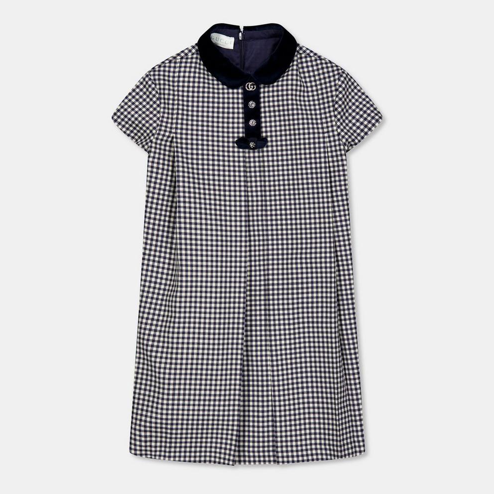 Gucci Kids' Short Sleeve Skater Dress