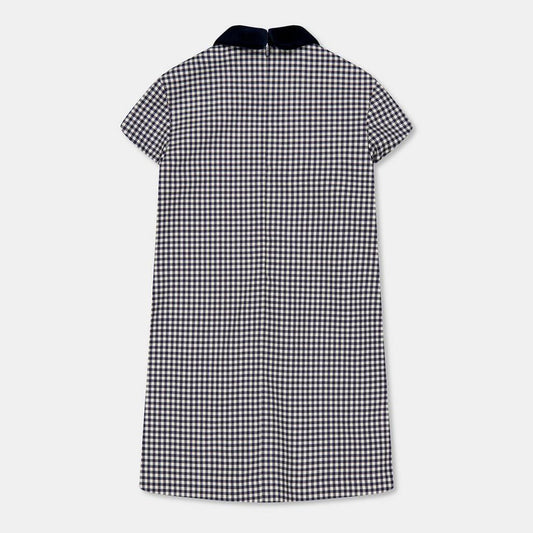Gucci Kids' Short Sleeve Skater Dress