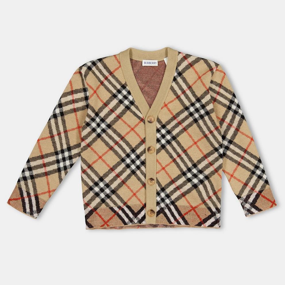 Burberry Kids' Graham Check Cardigan